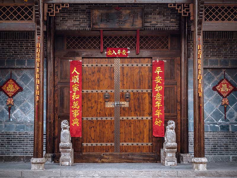 深圳中式门窗